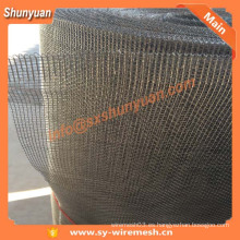 ¡Precio de fábrica de Shunyuan !! Caliente venta de ventana de acero inoxidable de detección, malla de malla de alambre